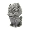 thumbnail image 2 of Sandstone Statue, Aquarium Landscaping, Meditating Figurines, Sandstone Tea Pet, Style C, 2 of 9