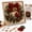 Style 4, variant on 3D Christmas Fabric Poke Art Kit, 3D Fabric Poke Art Kit for Adults with Pre-Cut Squares, Adult DIY Needle Punch Craft Kit, Vintage Holiday Handmade Christmas Decorations