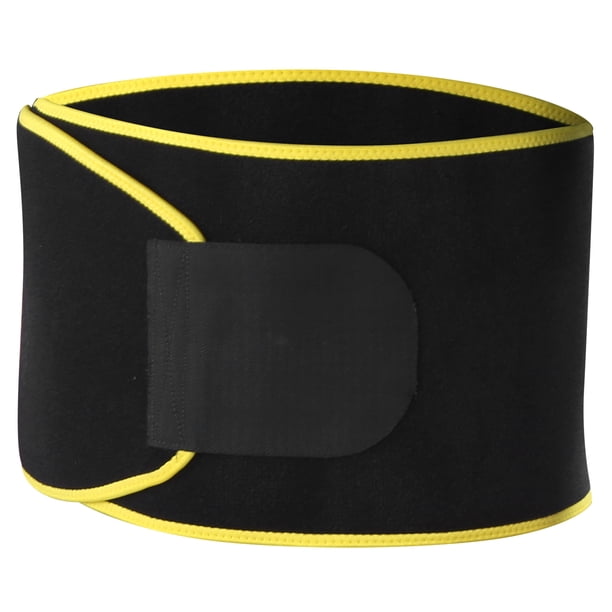 Cinturón Recortador De Cintura, Banda De Entrenamiento De Cintura Para Ejercicios, Elástico, Suave, Cómodo, Amigable Con La Piel Para Ejercicios De Yoga, Pérdida De Peso ANGGREK Otros Deportes