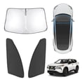 thumbnail image 1 of Parasol Karltys para parabrisas, 3 unidades, para Nissan Rogue 2021-25, 1 of 7