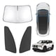 thumbnail image 1 of Parasol Karltys para parabrisas, 3 unidades, para Nissan Rogue 2021-25, 1 of 7