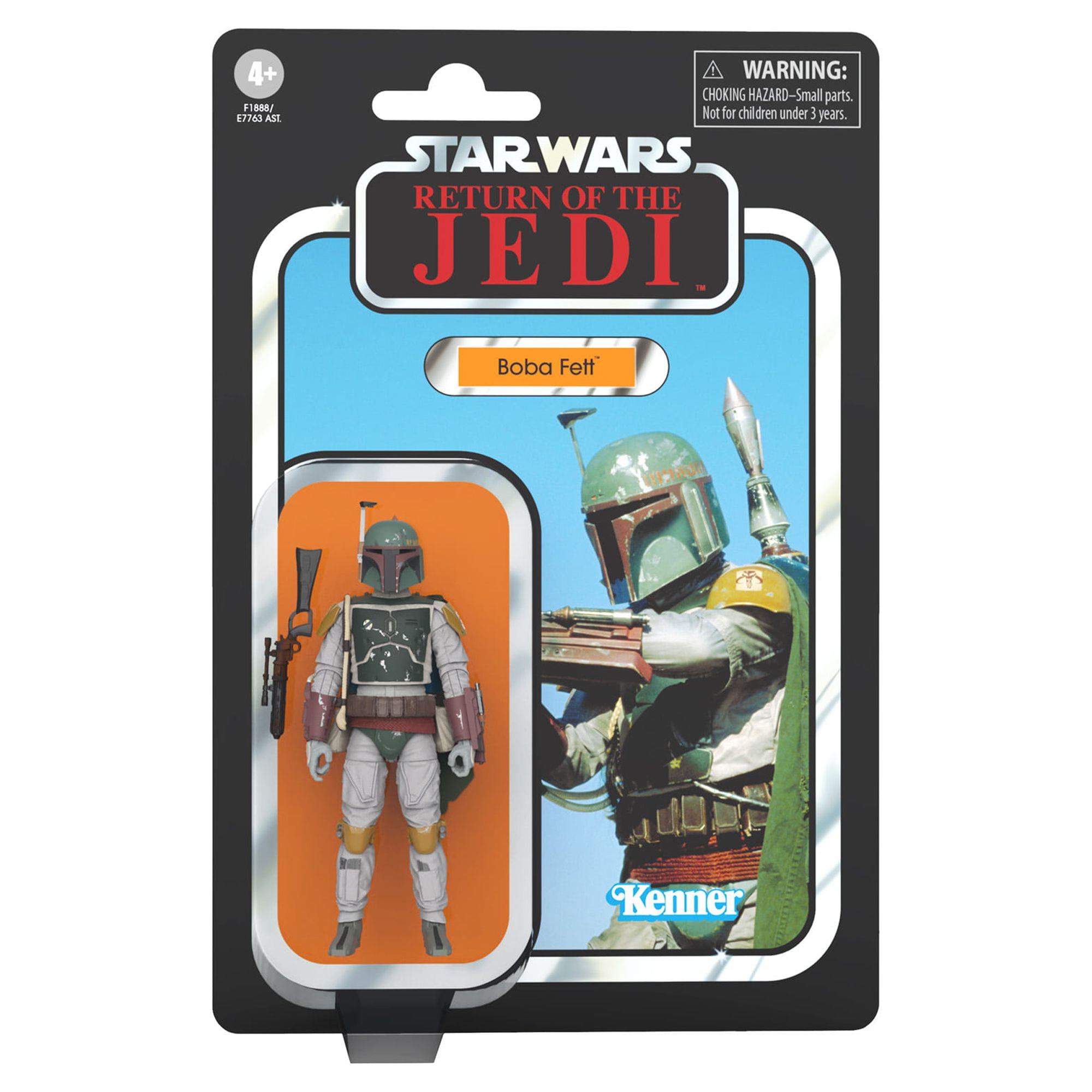 Star Wars The Vintage Collection Boba Fett, 3.75-Inch Figure, 2 Accessories