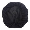thumbnail image 2 of Funda elástica para asiento de silla giratoria, funda para sillas de cena para restaurante y fiestas Negro, 2 of 9