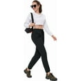 thumbnail image 5 of SEVEGO Womens Hiking Pants Tall Inseam 30"/32"/34"/36" Athletic Cargo Pants Lightweight 4 Zipper Pockets Water, 5 of 6
