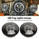 thumbnail image 3 of Luces Antiniebla De Conducción, Luces Antiniebla Negras De Alto Brillo 2 Piezas Resistencia Al Impacto IP67 Impermeable Para Motocicleta, 3 of 7