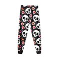 thumbnail image 6 of NIEWTR Girls Halloween Set Cute Cartoon Print Long Sleeved Homewear Two Piece Set Halloween Pajamas Toddler Girl Cute Pjs For Girls, 6 of 7