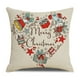 thumbnail image 1 of Matsuzay Funda de almohada navideña con estampado de Navidad, funda de cojín para sofá, funda de almohada decorativa para el hogar, sofá, Navidad, Kits de decoración para fiestas No.14 Matsuzay HA007803-14, 1 of 6