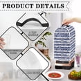 thumbnail image 4 of HELLHERO Blender Covers for Home Kitchen Indoor & Home Kitchen 1Pcs Turtle Stripe Pattern Design, 4 of 6