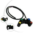 thumbnail image 7 of 22mm 5 Button Array Motorcycle Switch Racing Off-Road Handlebar Switch Assembly, 7 of 7