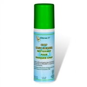 New Citrus II CPAP Tubing Spray Cleaner - 1.5 Ounce Travel Size Non-Aerosol Can