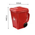 thumbnail image 3 of Ceramic Trash Can Shaped Mug with Lid, 3D Mugs, Funny Recycling Bin Coffee Mug, Novelty Drinking Mugs for Dining Room Teachers Office Restaurant Kitchen, 3 of 7