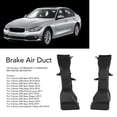 thumbnail image 3 of BM1208100, 1Pair Fine Workmanship High Strength Brake Air Duct Stable Air Intake Duct  for 3 Series 330i Base Wagon, 3 of 7