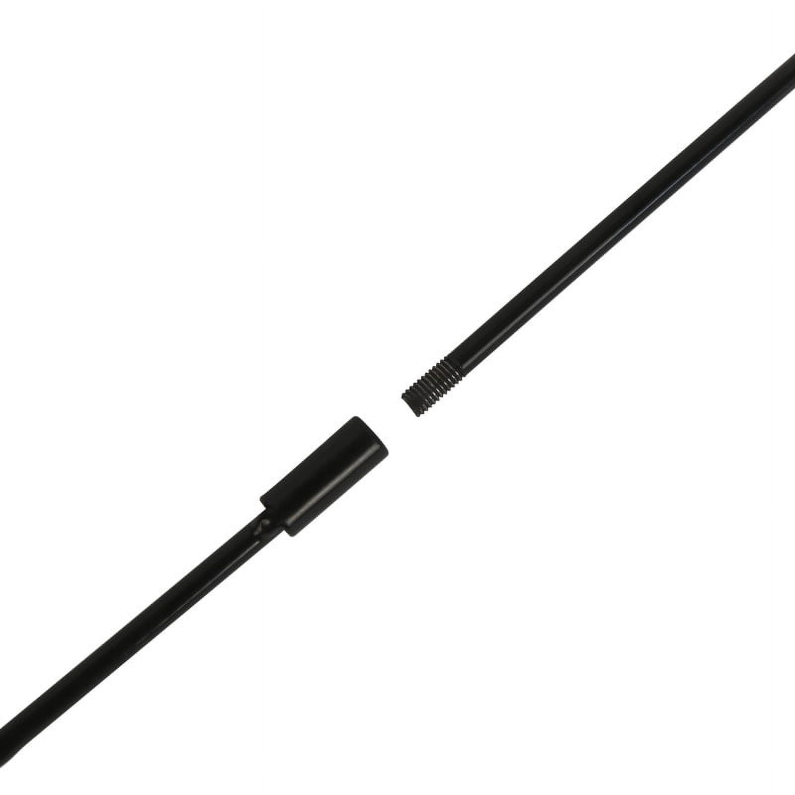 Garden Flag Stand - Premium Wrought Iron Garden Flag Holder - Weather Resistant Black Matte Coating - Easy Assemble