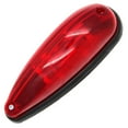thumbnail image 4 of CCIYU 8 Pack Red Tear Drop LED Marker Light 20-leds 12-24V Cars Trucks Pickup Trailer, 4 of 5