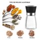 thumbnail image 2 of Salero y Pimentero U Chef Molinos Ajustables para Especias, 2 of 9