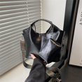 thumbnail image 2 of Nuevo bolso de mano de gran capacidad, versátil y de gran valor, para desplazamientos diarios, estilo sencillo, tipo cesta de verduras, bandolera de hombro, otoño 2025, 2 of 5