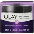 thumbnail image 3 of Olay Creme Du Nuit Replenishing Night Cream - Age Defying, Anti Wrinkle - 2.0 oz, 3 of 3