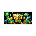 thumbnail image 1 of zhangmingg Festive Garage Banner for Home with Irish Themed Patterns, 1 of 6