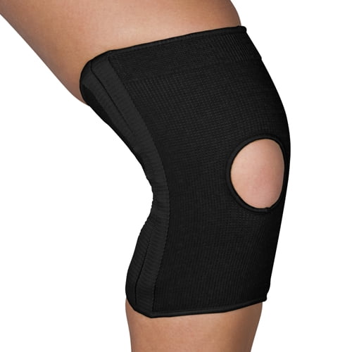 Blue Jay SlipOn Knee Support Open Patella w/Stabilizers Med