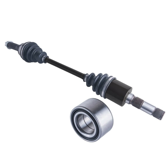 Polaris Ranger rear left cv axle & wheel bearing 800 (6 X 6 Models) 2010 - 2017