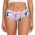 thumbnail image 1 of Balery Cartoon Poodle Dog Ropa Interior de Algodón para Mujer con Dibujo – Braguitas Cómodas y Elásticas, Estilo Clásico-4X-Large, 1 of 6