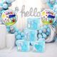 thumbnail image 3 of Big, Welcome Home Balloon Decorations - 18 inch - Welcome Balloons, Military Welcome Home Decorations - Welcome Home Balloons from Hospital - Ope, 3 of 5