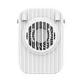 thumbnail image 3 of CoreLiving Hanging Neck Fan, Hands-Free Bladeless Design with 3 Speeds, Ultra-Quiet Mini USB Rechargeable Portable Personal Fan for Outdoor Activities, Lightweight Green Cooler, 3 of 10