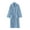 Sky Blue, variant on Clothing 2025 Women Robes Under $10 Womens Long Fleece Robe Fuzzy Cozy Warm Bathrobe Shawl Collar Spa Robe Laddies Textured House Coat