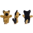 thumbnail image 3 of Lifelike Plush Dog Plush Hand Puppet Soft Animal Companion Character Play&Develop Toy for Show Theater, 3 of 5