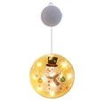 thumbnail image 1 of Xihbxyly Luces Led Navideñas, Decoración para Interiores y Exteriores, Elegantes Adornos para Árbol, Diseño a Batería, Decoración para Fiestas, Versátil para Fiestas, 1 Luz Led de Modelado, 1 of 1
