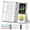 Off-White, variant on Owlprince Digital Visual Timer & Chore Chart, ADHD Cleaning Planner Tools with 4 Modes Pomodoro Timer, Freestanding Visual Schedule Alarm Clock - Blue