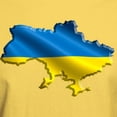 thumbnail image 3 of CafePress - Ukraine Pride Love Ukrainian Flag T Shirt - Men's Classic Graphic T-Shirt, 3 of 4