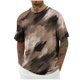 thumbnail image 2 of Tops para hombre, blusas y camisas de cuello redondo y manga corta para hombre, blusas casuales de moda con cuello redondo y manga corta para hombre, blusas de poliéster para hombre, 2 of 5