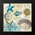 thumbnail image 2 of Allen, Candace 15x15 Black Modern Framed Museum Art Print Titled - Dream Shells R1, 2 of 5
