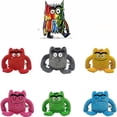 thumbnail image 2 of 6pcs/set Kawaii The Color Monster Plush Doll Children Monster Color Emotion Plushie Stuffed Toy For Kids Birthday Gifts, 2 of 5