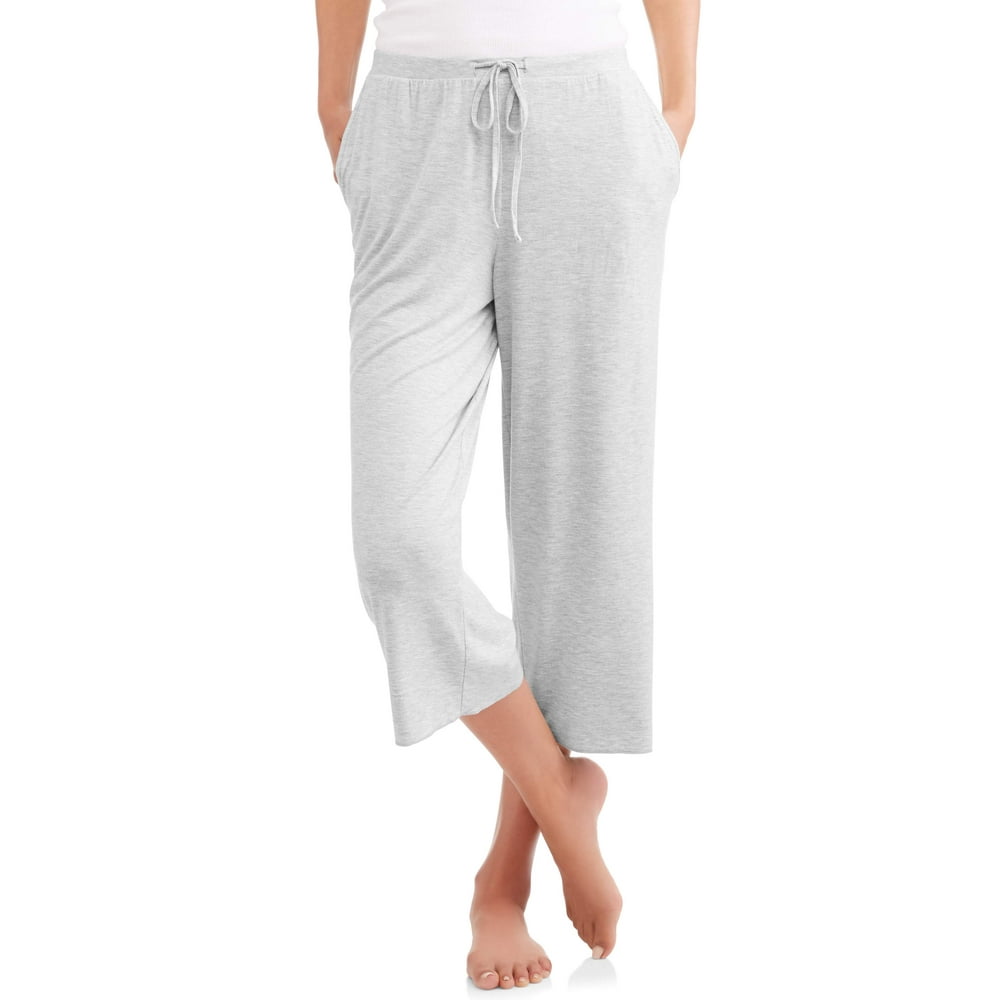Secret Treasures Women's and Women's Plus Knit Capri Sleep Pant