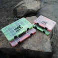 thumbnail image 3 of KastKing Tackle Box, Plastic Tackle Trays, 4 Packs Lure Boxes Terminal Tackle -Bait Vault, 3 of 8