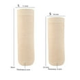 thumbnail image 3 of Amputee Cushioning Sock With Gel Reinforcement Shock Absorption Technology Soft Anti Frictions Liner For Lower Leg Prosthesis Comfort, 3 of 8