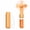 Orange, variant on Wrongduck Portable Mini Fan and Power Bank Combo USB Rechargeable Pocket Fan with Flashlight Foldable Desktop Fan for Travel Concerts and Office