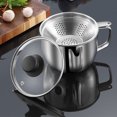 thumbnail image 3 of Destyer Non-toxic Soup Strainer Bowl Safe For Food Contacting Rustproof Impact-resistant Baby Food, 3 of 6