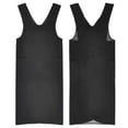 thumbnail image 3 of IMIKEYA Aprons for Women Hair Stylist Barbers Aprons Black 1Pcs 11.8x10.2in Fiber, 3 of 8