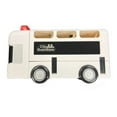 thumbnail image 2 of Ambulance Theme Toy Bus with Interactive Play Features Removable Medical Kit & Steering Wheel White - Educational Rescue Vehicle Toy for Kids Ages 3+ Model 265-3, 2 of 5