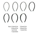 thumbnail image 4 of Minnieouse 10 piezas de diadema para mujer, diadema portátil a la moda, accesorio de banda para el cabello, fiesta escolar, viaje de oficina Accesorio para el cabello Tipo 4 Minnieouse AP016446-04, 4 of 6