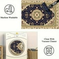 thumbnail image 5 of 3'x5' Indoor Outdoor Carpet Roll Non-Slip Carpet Runners Dining Room Area Rug Fun Area Rug Rustic Area Rug, 5 of 10