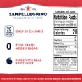 thumbnail image 5 of SanPellegrino Zero Sugar Sparkling Blood Orange Soda Pop, 6 Pack Cans, 11.15 fl oz, 5 of 5