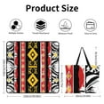 thumbnail image 2 of Bohemian Pattern Waterproof Picnic Blanket with Foldable Zipper, Suitable for Outdoor Use, Suitable for Travel, Camping, Beaches, Parks, Grasslands, Picnic Blanket Accessories, 2 of 7