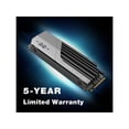 thumbnail image 5 of SILICON POWER Xpower XS70 - SSD - 4 TB - internal - M.2 2280 - PCIe 4.0 x4 (NVMe), 5 of 5