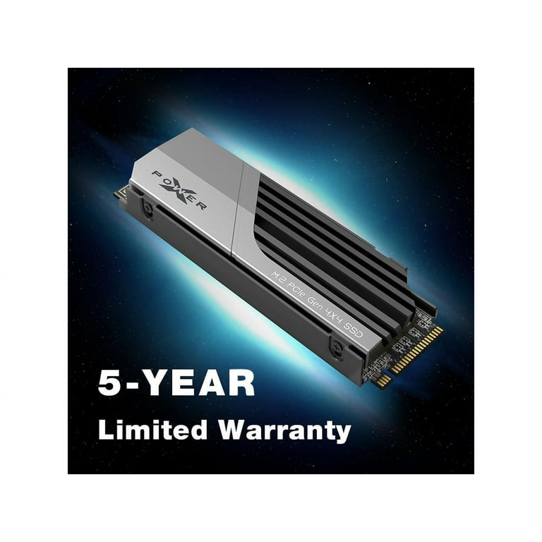 内蔵型SSD SP XS70 4TB M.2 2280 SP04KGBP44XS7005 Silicon Power 4TB XS70 - Extended Storage Game Drive