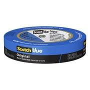 ScotchBlue Blue Medium Strength Original Painter's Tape  0.94 in. W X 60 yd L 1 pk