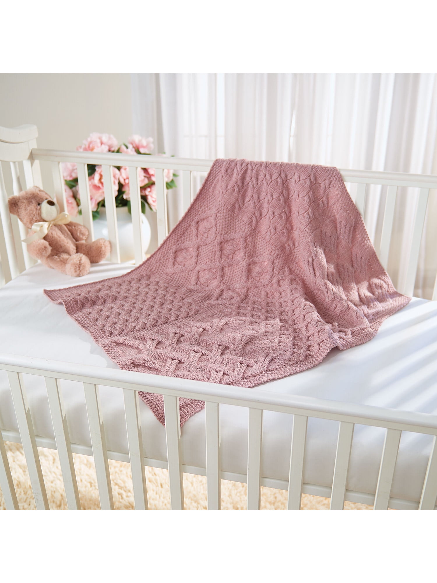 wool bassinet blanket